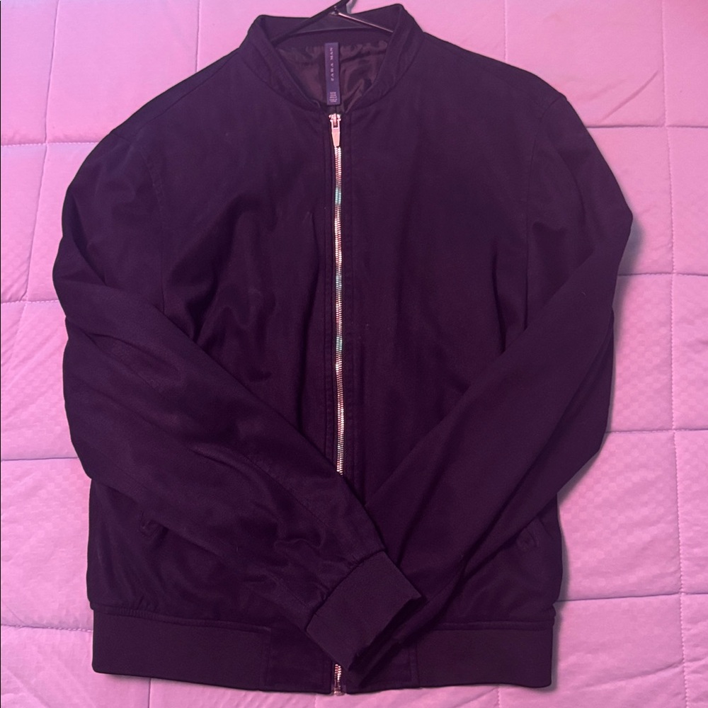 Zara Chic Nacy Zip-Up Jacket